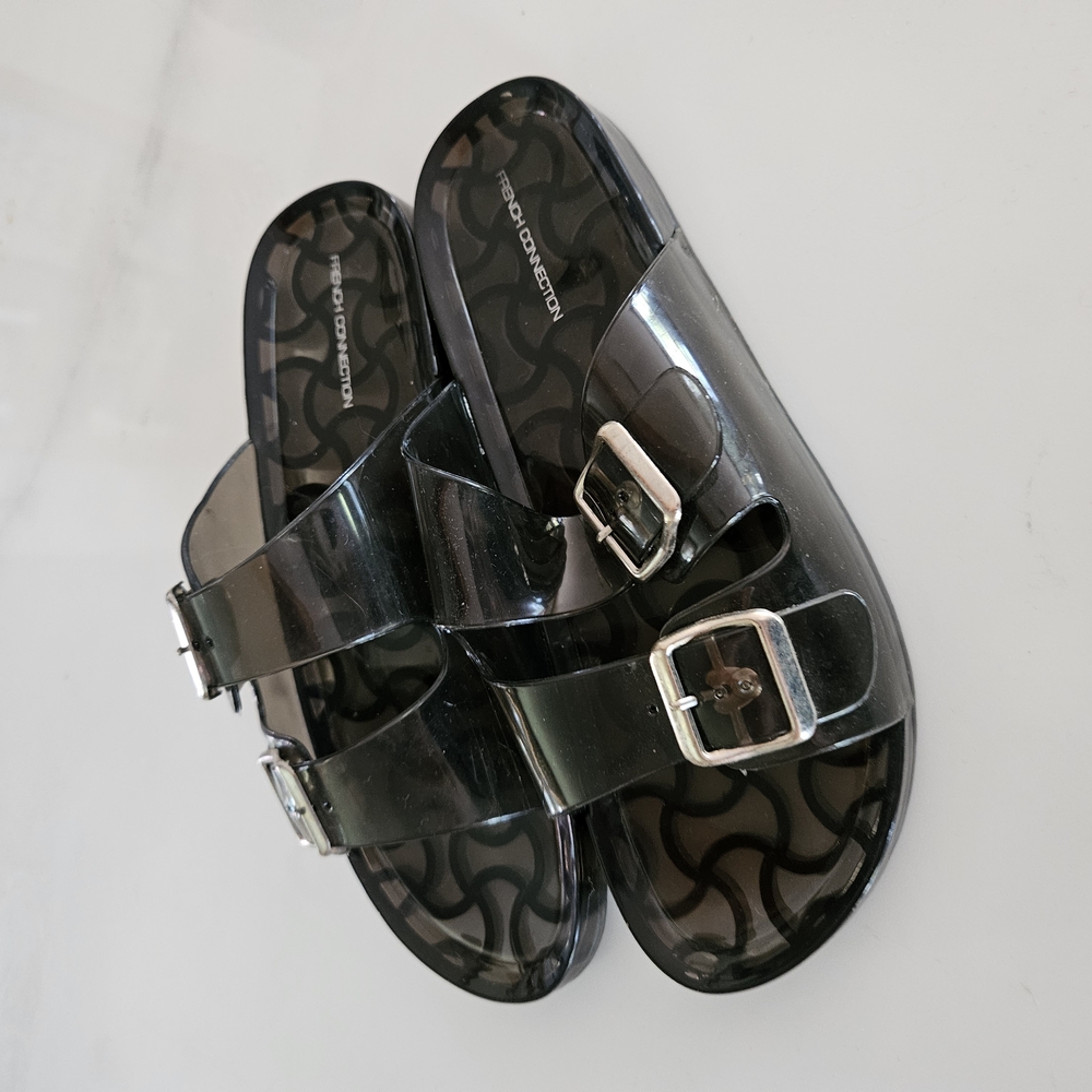 French Connection Black Sandals